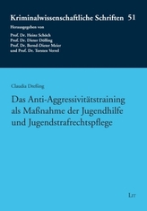 Das Anti-Aggressivitätstraining als Maßnahme der Jugendhilfe und Jugendstrafrechtspflege