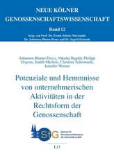 Potenziale und Hemmnisse von unternehmerischen Aktivitäten in der Rechtsform der Genossenschaft