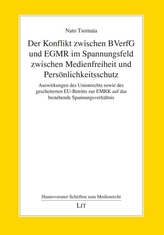 Der Konflikt zwischen BVerfG und EGMR im Spannungsfeld zwischen Medienfreiheit und Persönlichkeitsschutz