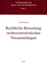 Rechtliche Bewertung rechtsextremistischer Versammlungen