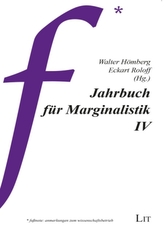 Jahrbuch für Marginalistik. Bd.4