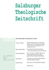 Salzburger Theologische Zeitschrift