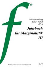 Jahrbuch für Marginalistik. Bd.3