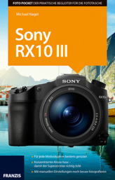 Foto Pocket Sony RX10 III