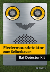 Fledermausdetektor selbst gebaut, Bausatz. Bat Detector Kit
