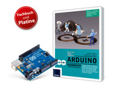 Arduino Handbuch und Original Arduino Uno Platine