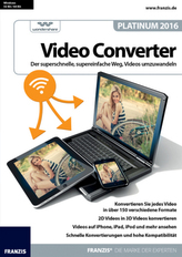 Video Converter Platinum 2016, 1 CD-ROM