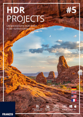 HDR projects 5 (Win & Mac), CD-ROM