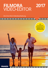Filmora Video-Editor 2017, DVD-ROM
