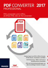 PDF Converter Professional 2017, CD-ROM