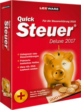 QuickSteuer Deluxe 2017, DVD-ROM