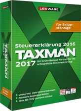 Taxman 2017 für Selbstständige, DVD-ROM