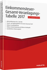 Einkommensteuer-Gesamt-Veranlagungstabelle 2017