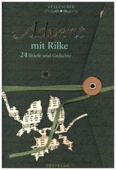Advent mit Rilke, Briefbuch zum Aufschneiden