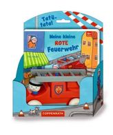Meine kleine rote Feuerwehr, m. Holzauto (17,5 x 21 cm)