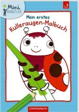 Mein erstes Kulleraugen-Malbuch (Motiv Marienkäfer)