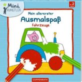 Mein allererster Ausmalspaß: Fahrzeuge