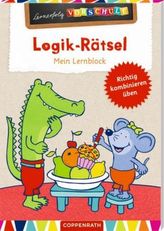 Logik-Rätsel - Mein Lernblock