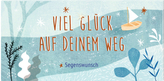 Viel Glück auf deinem Weg, Pop-up-Büchlein mit Kuvert