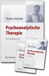 Psychoanalytische Therapie, 3 Bde.
