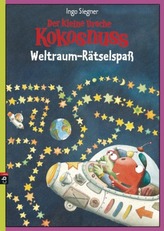 Der kleine Drache Kokosnuss - Weltraum-Rätselspaß