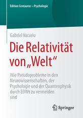 Die Relativität von 'Welt'