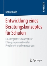 Entwicklung eines Beratungskonzeptes für Schulen