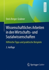 Wissenschaftliches Arbeiten in den Wirtschafts- und Sozialwissenschaften