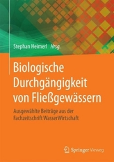 Biologische Durchgängigkeit von Fließgewässern