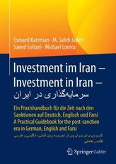 Investment im Iran. Investment in Iran