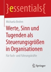 Werte, Sinn und Tugenden als Steuerungsgrößen in Organisationen