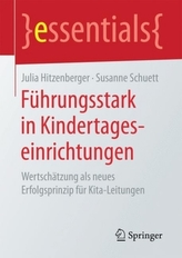 Führungsstark in Kindertageseinrichtungen