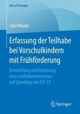 Erfassung der Teilhabe bei Vorschulkindern mit Frühförderung