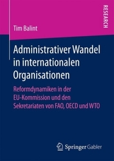 Administrativer Wandel in internationalen Organisationen