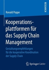 Kooperationsplattformen für das Supply Chain Management