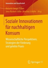 Soziale Innovationen für nachhaltigen Konsum