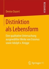 Distinktion als Lebensform