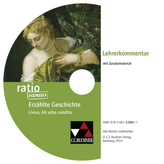 Erzählte Geschichte, Lehrerkommentar, CD-ROM