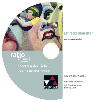 Facetten der Liebe, Lehrerkommentar, CD-ROM Facetten der Liebe, Lehrerkommentar, CD-ROM