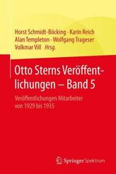 Otto Sterns Veröffentlichungen. Bd.5