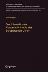 Das internationale Kooperationsrecht der Europäischen Union