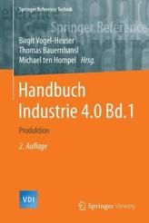 Handbuch Industrie 4.0. Bd.1