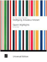 Die schönsten Stücke aus 'Entführung', 'Figaro', 'Zauberflöte', 'Don Giovanni', für 2 Oboen