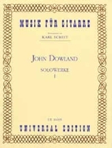 Solowerke, für Gitarre. Bd.1