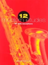 12 Modern Etudes, für Saxophon