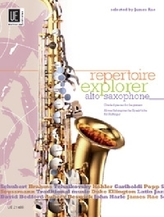 Repertoire Explorer - Alto Saxophone, für Altsaxophon solo oder Altsaxophon und Klavier