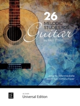 26 Melodic Studies, für Gitarre