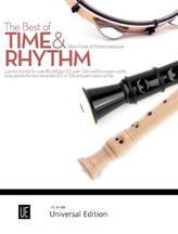 The Best of Time & Rhythm, für zwei Blockflöten (SS oder SA) und Percussion ad lib.