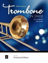 Trombone on Stage, für Posaune und Klavier