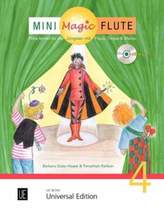 Mini Magic Flute, für Querflöte, teilweise mit Klavierbegleitung, m. Audio-CD. Bd.4